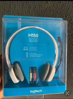 Logitech H150 Stereo Headset With Microphone
