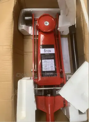 5 Ton Short Hydraulic Floor Jack