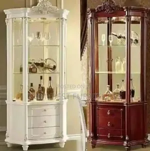 Classic Luxurious Simple Wine Bar.
