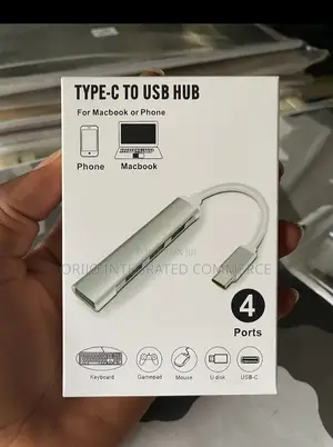 Type-C to Usb Hub for Macbook or Phone