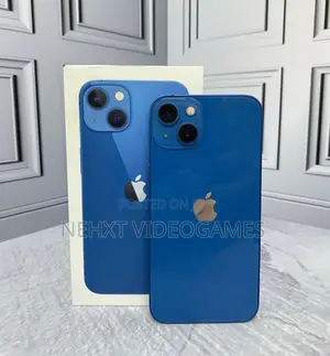New Apple iPhone 13 128 GB Blue