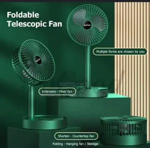 Green Wing Rechargeable Foldable Mini Fan