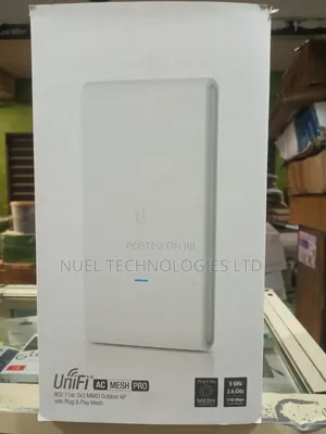 Unifi Ac Mesh Pro