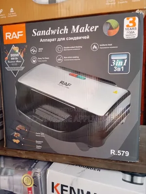 Raf 3 in 1 Sandwich Maker