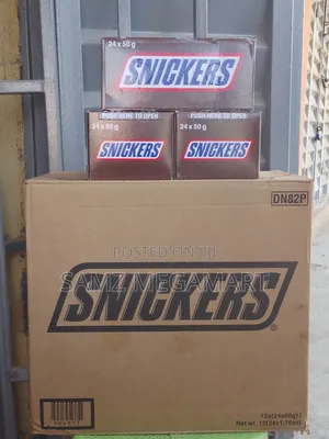 Snickers Chocolate 12x(24x50g)