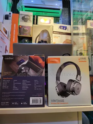 Porodo Soundtec Vintage Headphone