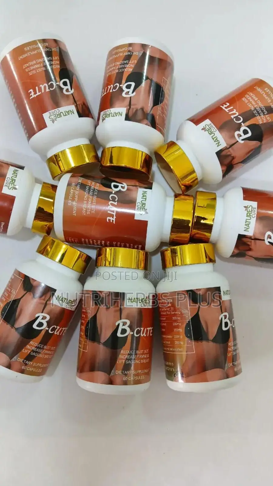Reduce Bust Size Naturally With B-Cute Capsules