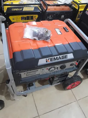 Kemage 12kva Petrol Generator Copper Coil Engine