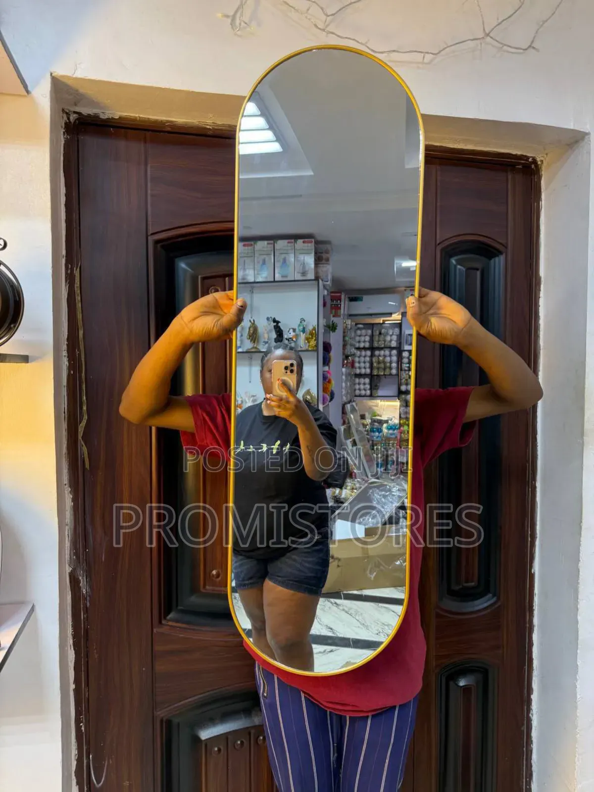 Long Wall Mirror