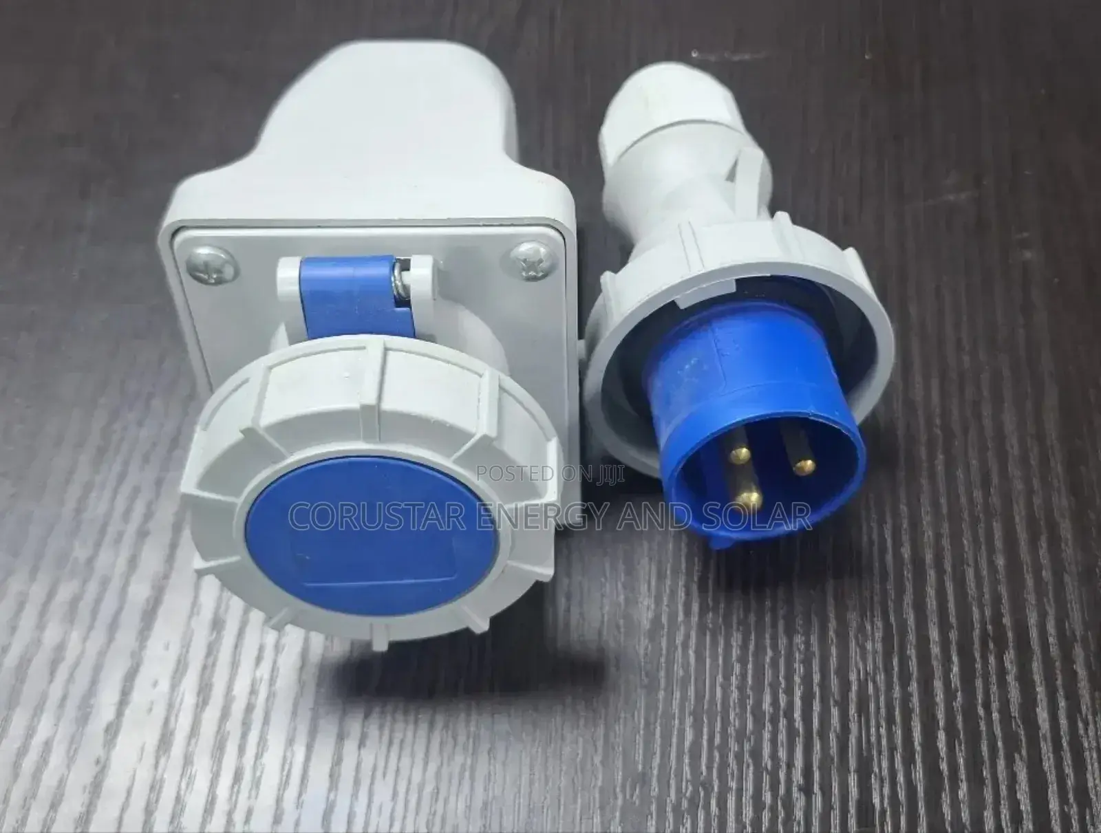 63a 3pin Industrial Socket Plug