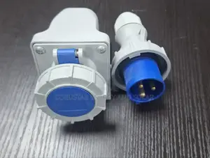 63a 3pin Industrial Socket Plug