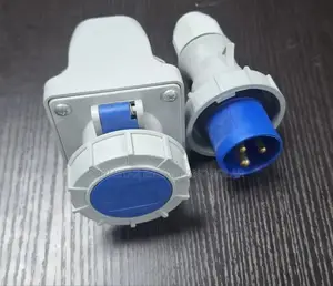 63a 3pin Industrial Socket Plug
