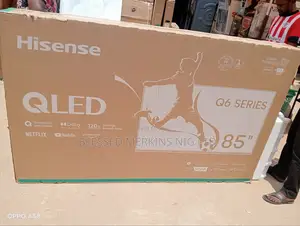 Hisense Qled Television 85"