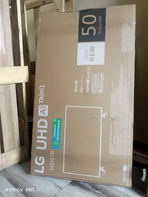 Lg 50 Inches With New Vibrant Screen Transition