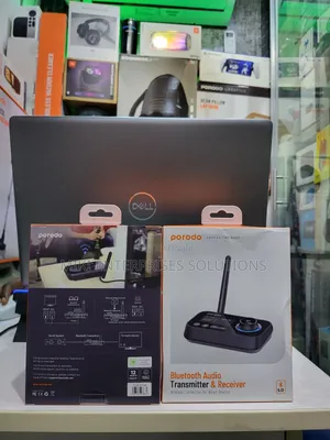 Porodo 3 In 1 Bluetooth Transmitter Receiver Audio Adaptor