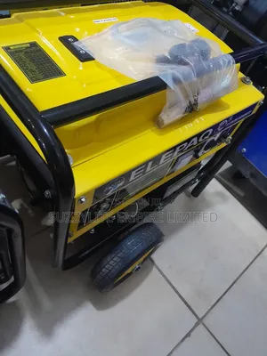 Elepaq 4kva Key Starter Generator