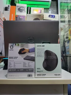 Green Lion Ergonomic Grip Vertical Mouse