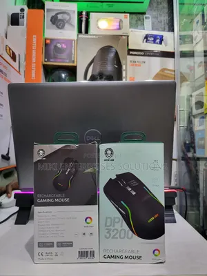 Green Lion Rechargeable Gaming Mouse