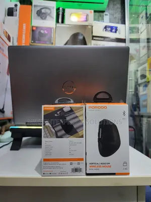 Porodo Dual Mode Rechargeable Mouse Bt 2.4ghz Dpi 1200 3209