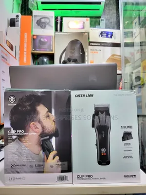 Green Lion Clip Pro Professional Hair Clipper