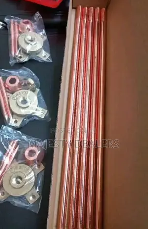 Earth Rod for Earthing Original Copper 4ft Rod