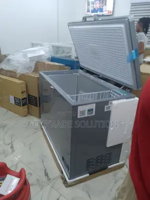Skyrun 300-Litres Chest Freezer(Bd-300hnw) Gray