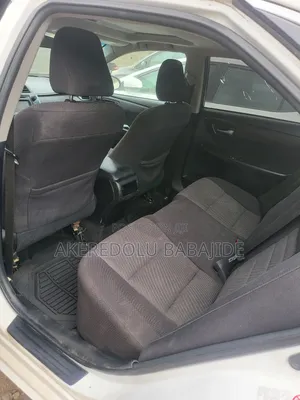 Toyota Camry 2015 White