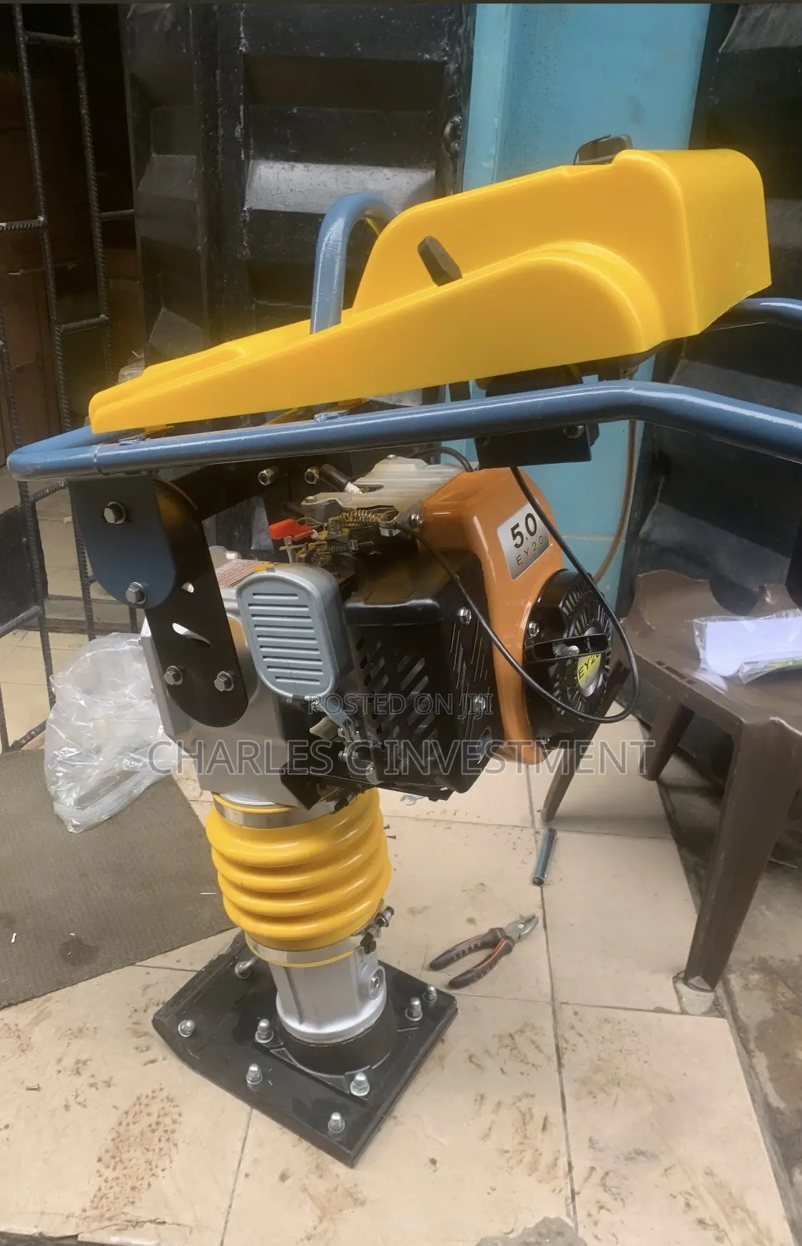 Tamping Rammer/Jumping Jack Compacto