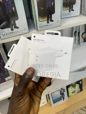 Apple 35w Dual Type-C Port Power Adapter