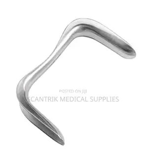 Stainless Steel Sims Vaginal Speculum