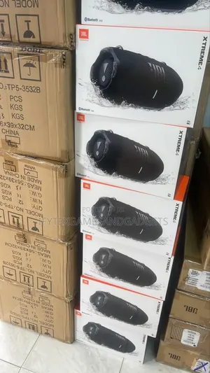 JBL Xtreme 4 Speakers Brand New