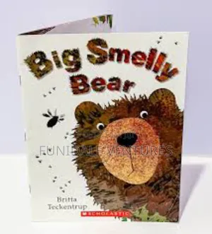 Scholastic: Big Smelly Bear