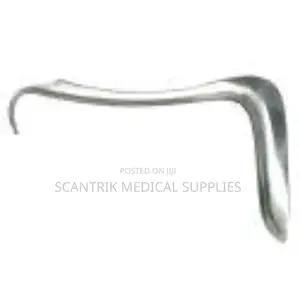 Stainless Steel Sims Vaginal Speculum