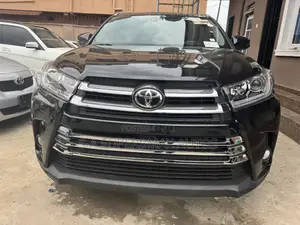 Toyota Highlander 2014 Black