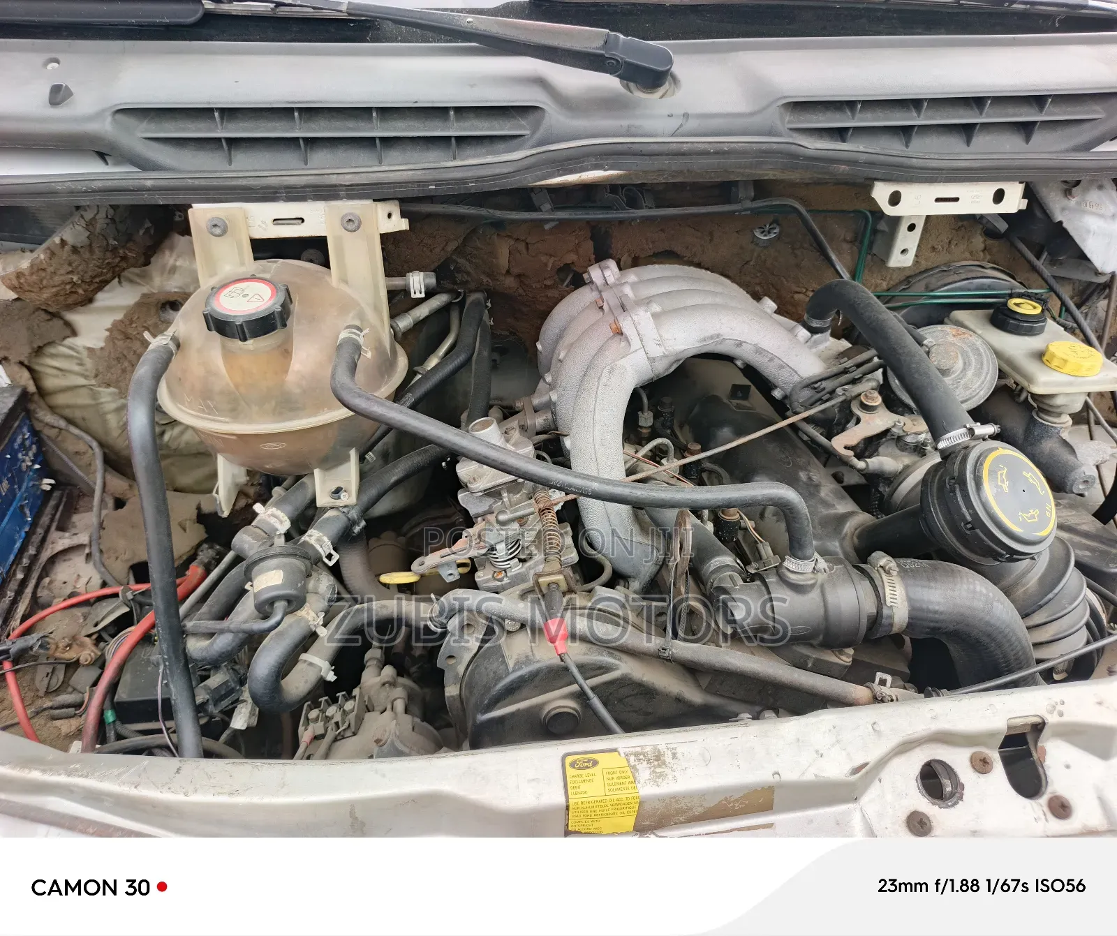 Ford Transit 2000 Silver