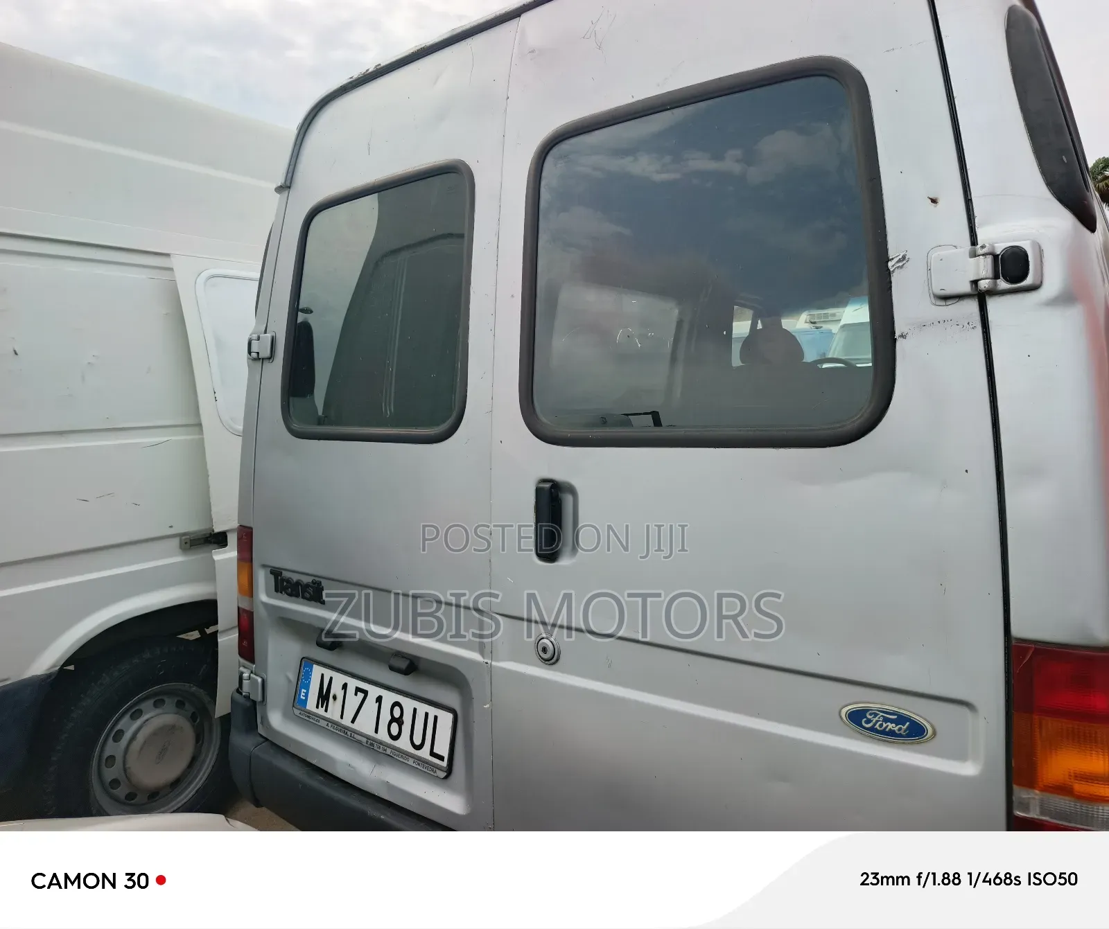 Ford Transit 2000 Silver