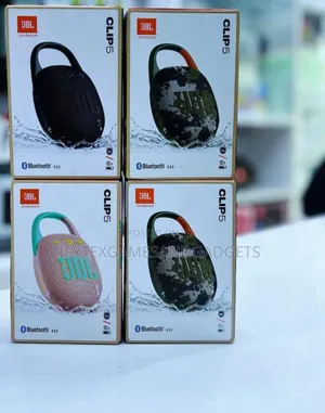 JBL Clip 5 Music Box Brand New