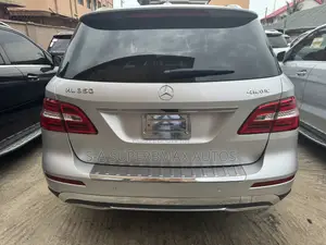 Mercedes-Benz M Class 2015 Silver