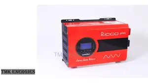 10kva 48v Grovolt Inverter 60a Mppt Charge Controller