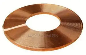 Copper Tape 20mm Or 25mm For Earthing Materials