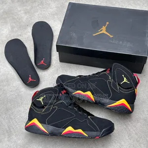 Original Nike Air Jordan 7 Retro Sneakers Available in Store