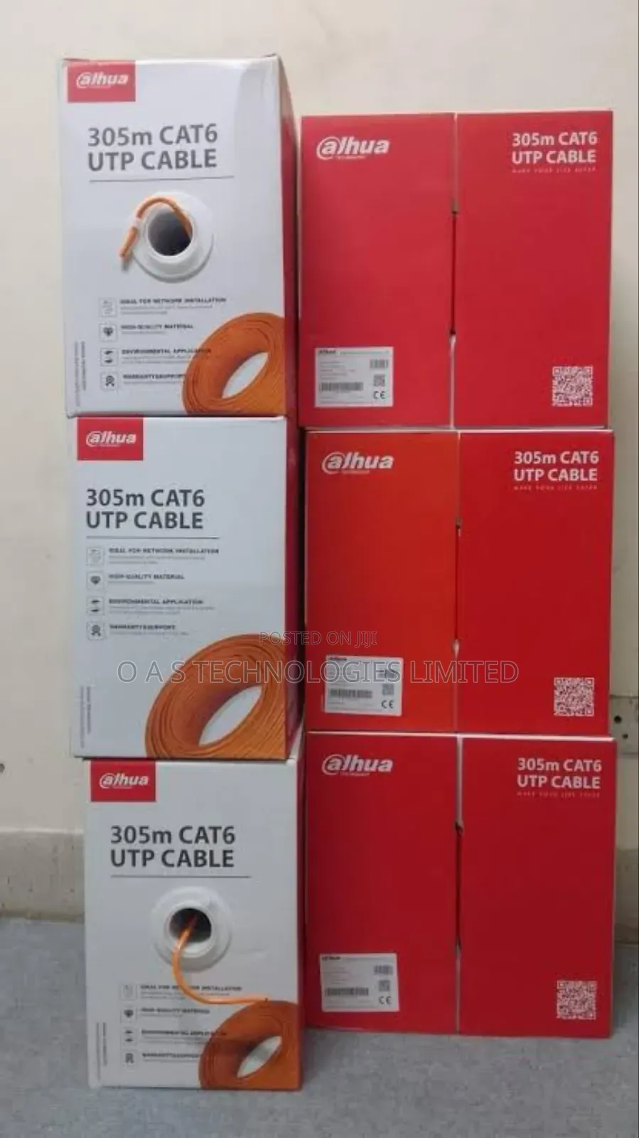 Cat 6 Cable