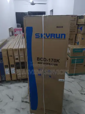 Affordable and Reliable - The Ideal Fridge Skyrun 170l Every