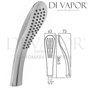 Vado Unique Shower Handle With Cable