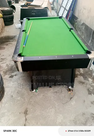 7ft Fairly Use Snooker Board Foreign