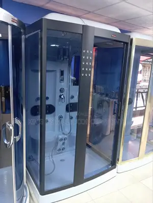 120x120 England Standard Stainless Shower Cubicle