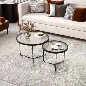 Special Center Table With Glass