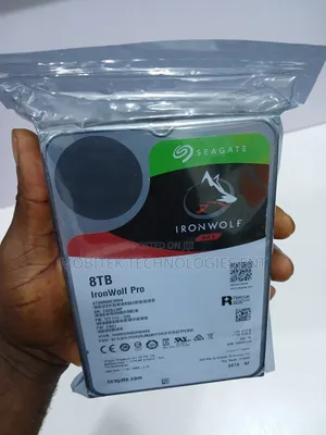 8tb Seagate Ironwolf Pro Nas Sata Desktop Hard Drive
