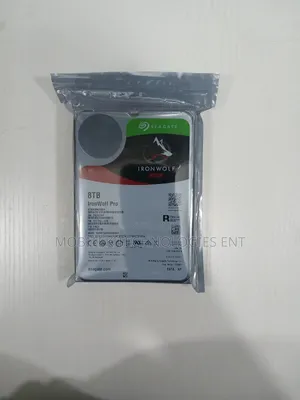 8tb Seagate Ironwolf Pro Nas Sata Desktop Hard Drive