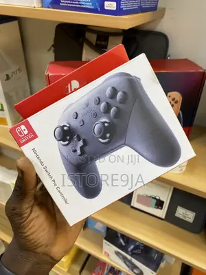 Nintendo Pro Gaming Controller Black